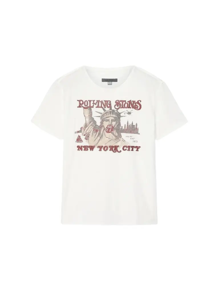 Men's Stones NYC Crewneck T-Shirt Men's Stones NYC Crewneck T-Shirt