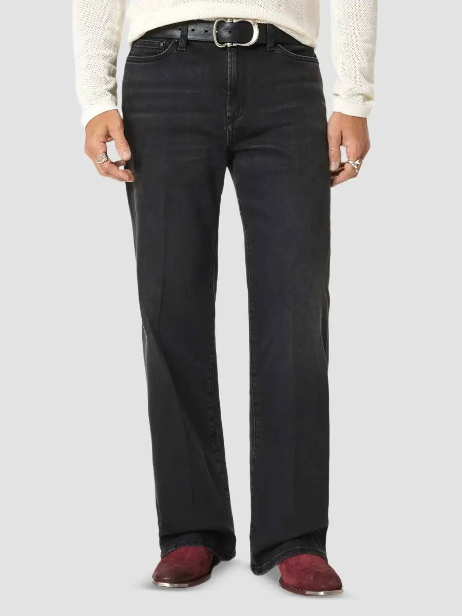 JOHN VARVATOS Men's Silas Straight Jeans | Thumbnail 3
