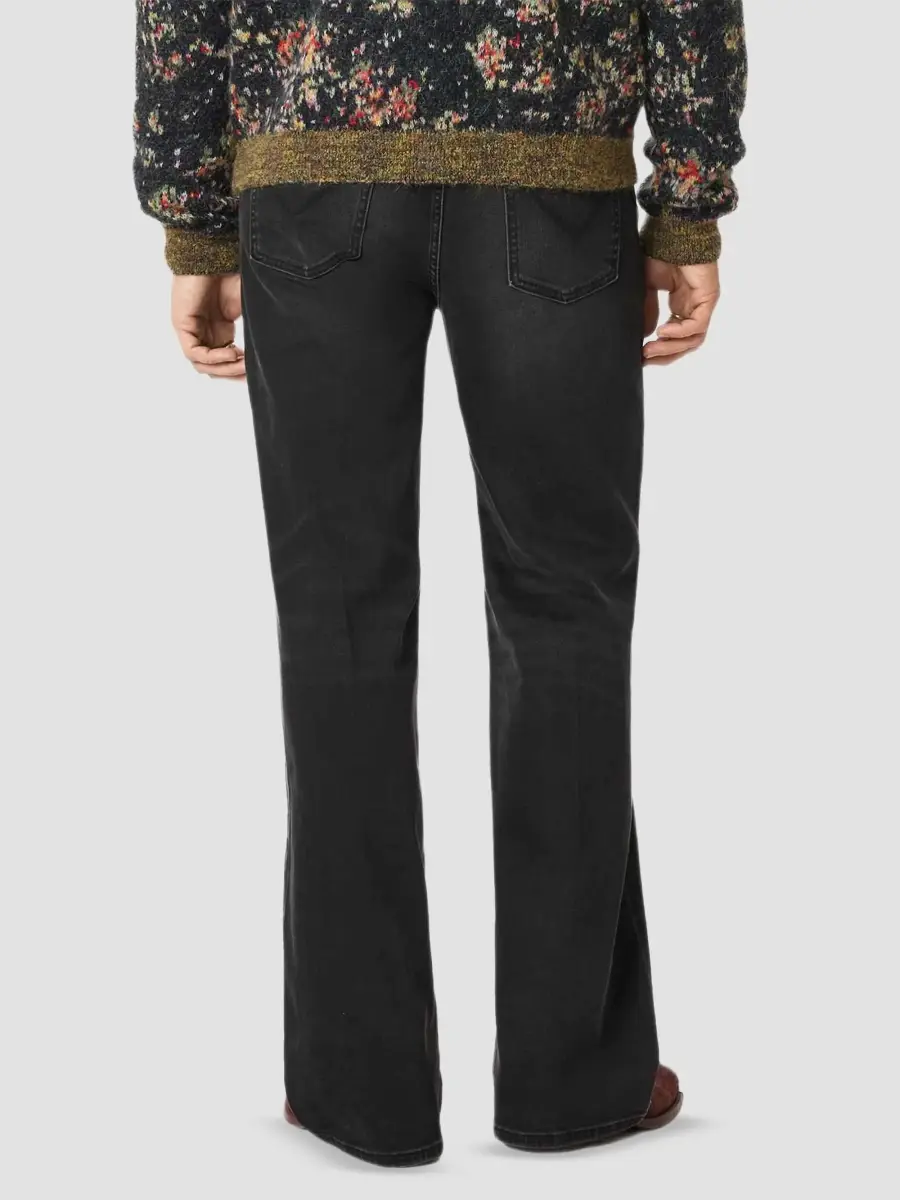 JOHN VARVATOS Men's Silas Straight Jeans | Thumbnail 4