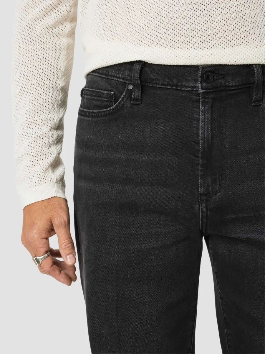 JOHN VARVATOS Men's Silas Straight Jeans | Thumbnail 5