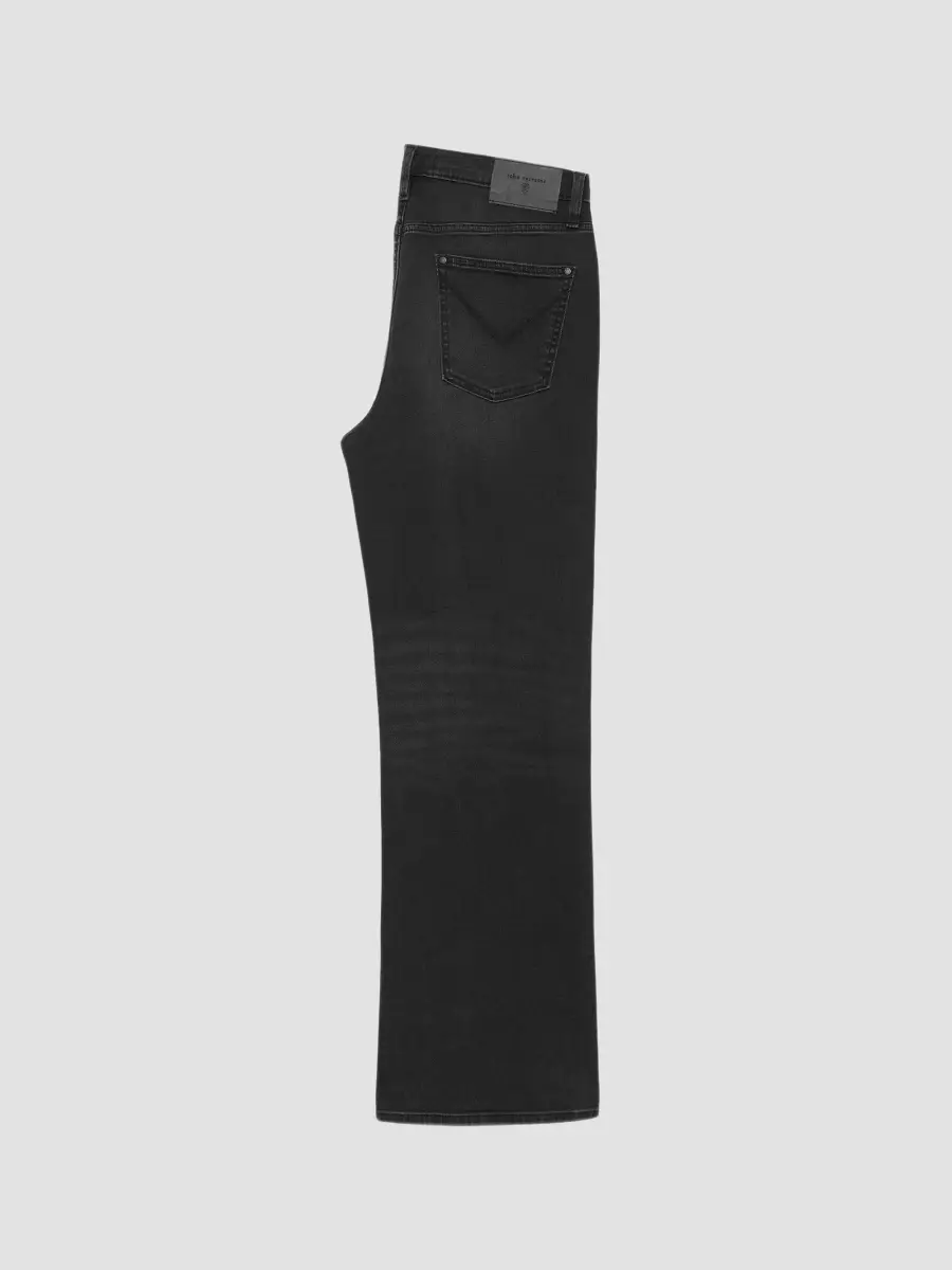 JOHN VARVATOS Men's Silas Straight Jeans | Thumbnail 8