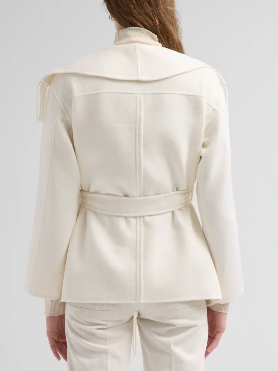 Simkhai Women's Rowen Fringe Jacket | Thumbnail 3