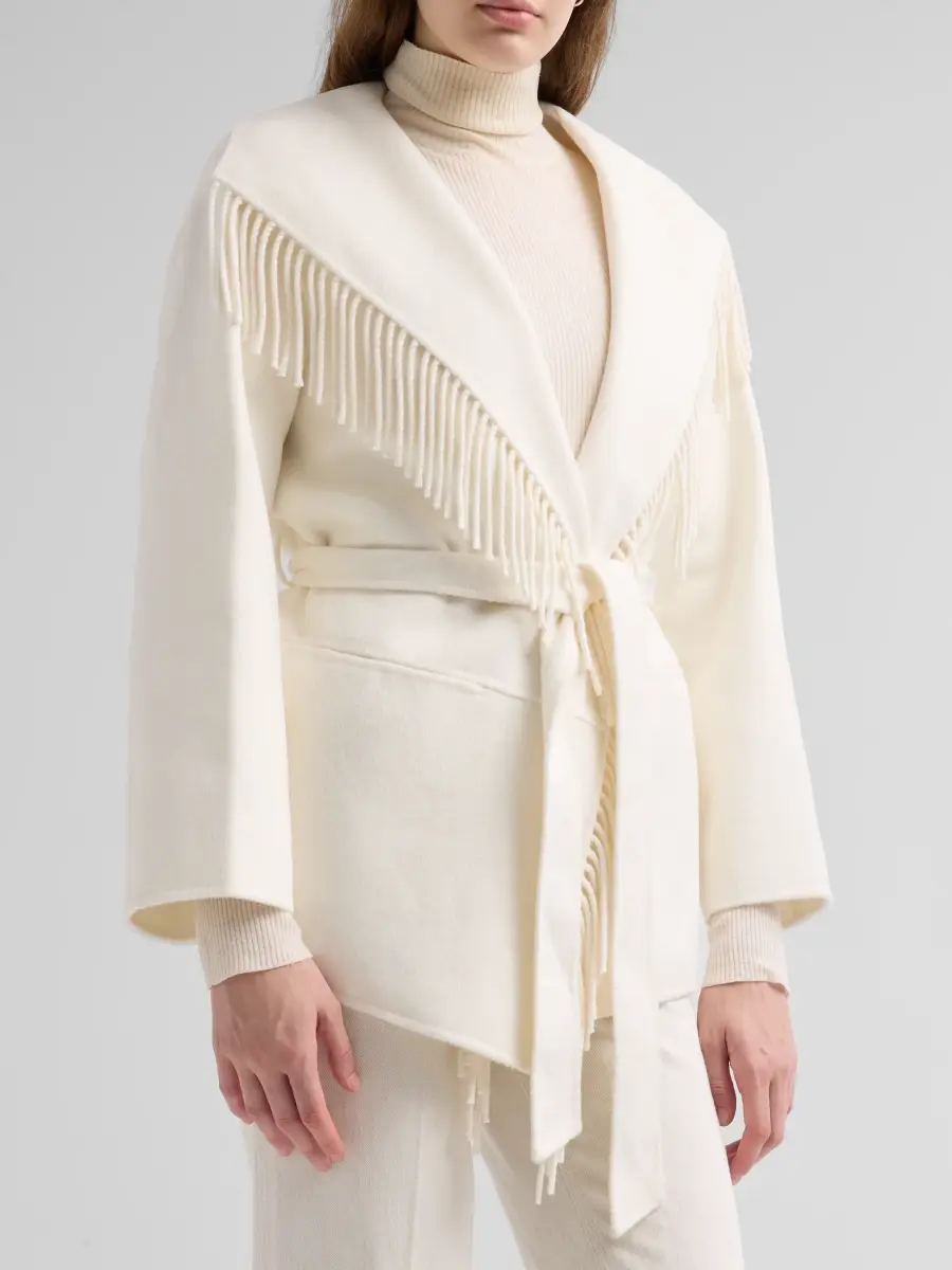 Simkhai Women's Rowen Fringe Jacket | Thumbnail 4