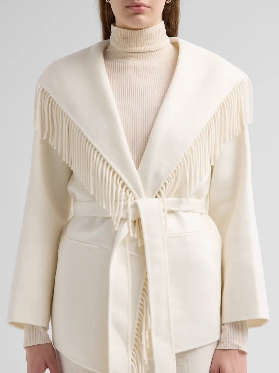 Simkhai Women's Rowen Fringe Jacket | Thumbnail 5
