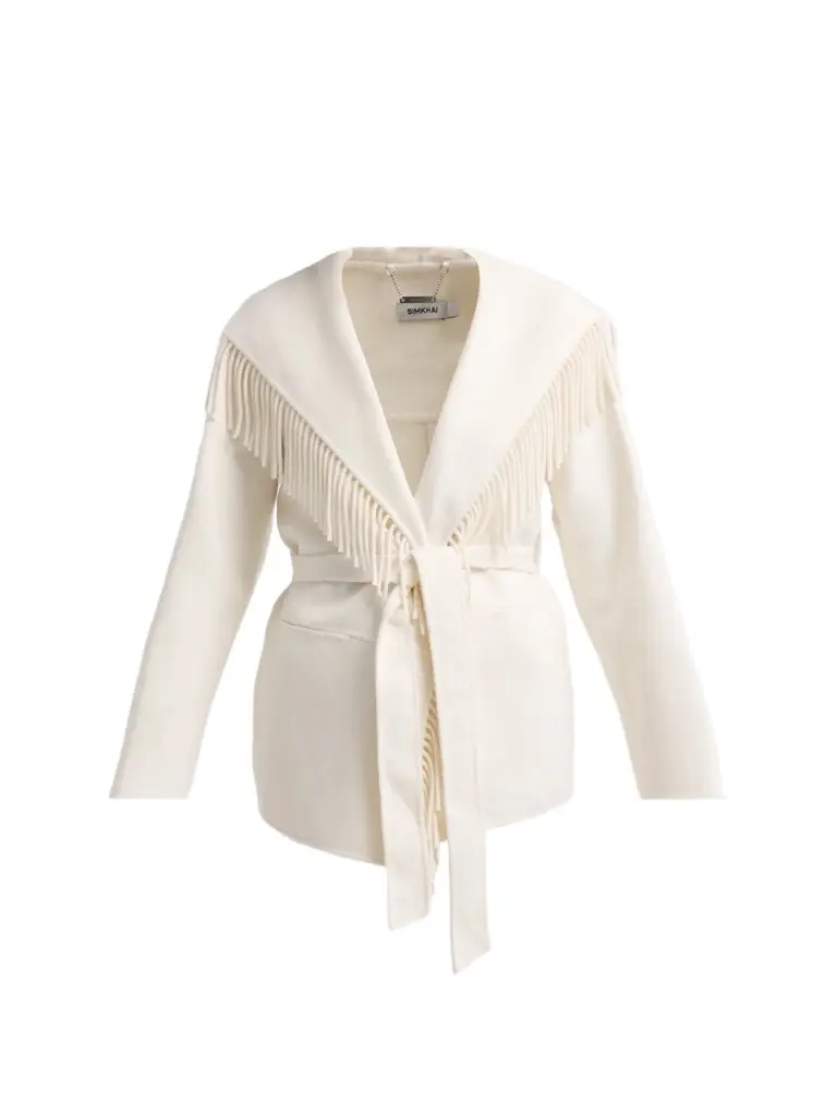 Women's Rowen Fringe Jacket Women's Rowen Fringe Jacket