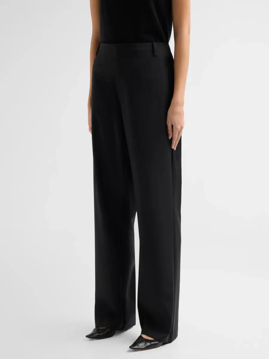 RE/DONE Women's City Wool-Blend Trousers | Thumbnail 4 RE/DONE Women's City Wool-Blend Trousers | Thumbnail 4