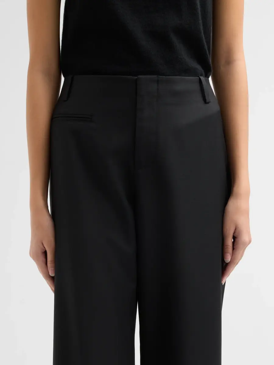 RE/DONE Women's City Wool-Blend Trousers | Thumbnail 5 RE/DONE Women's City Wool-Blend Trousers | Thumbnail 5