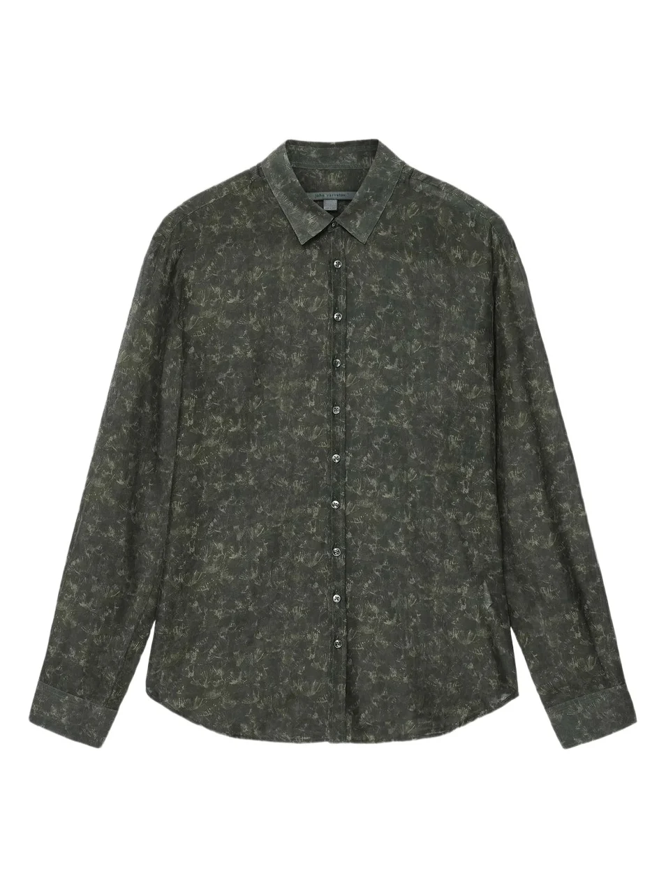 Men's Bucks Cotton-Silk-Blend Shirt Men's Bucks Cotton-Silk-Blend Shirt