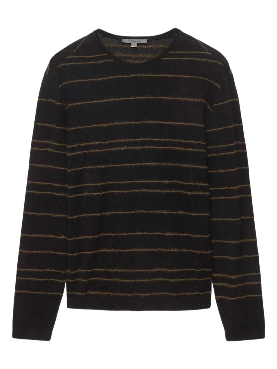 Men's Everly Textured Stripe Crewneck Top