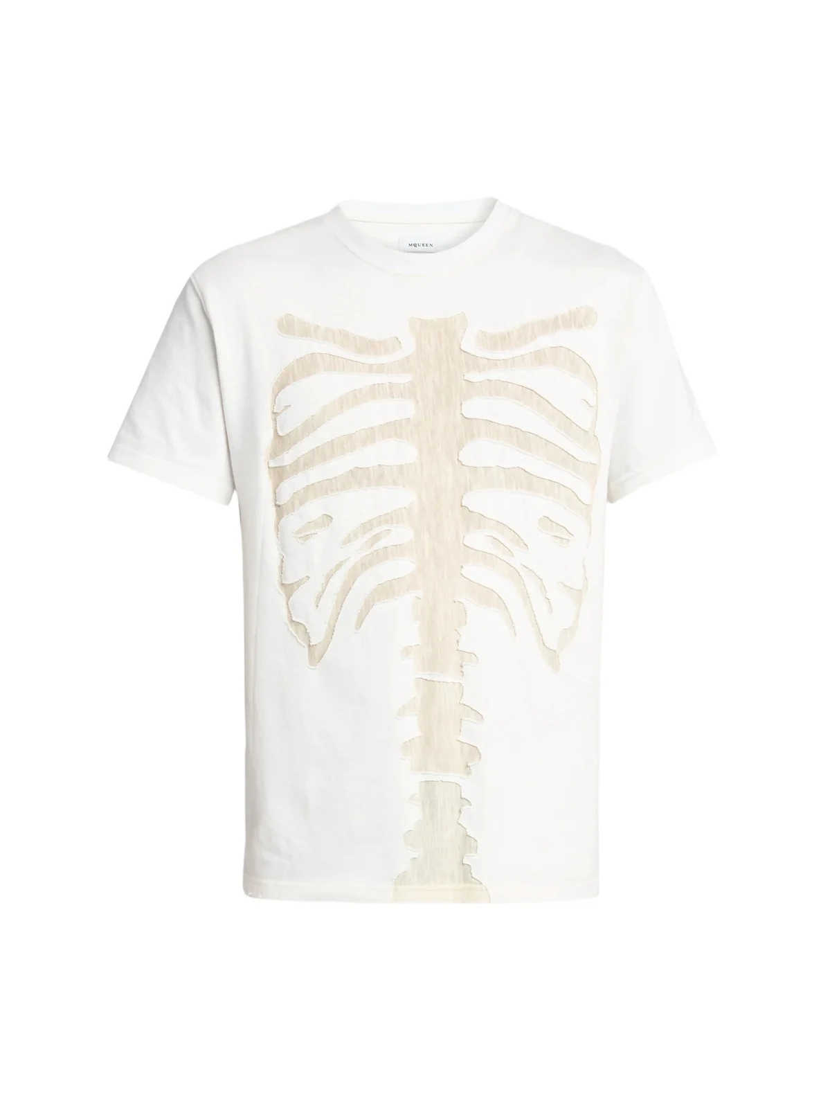 Men's Ribcage Cotton Jersey T-Shirt Men's Ribcage Cotton Jersey T-Shirt
