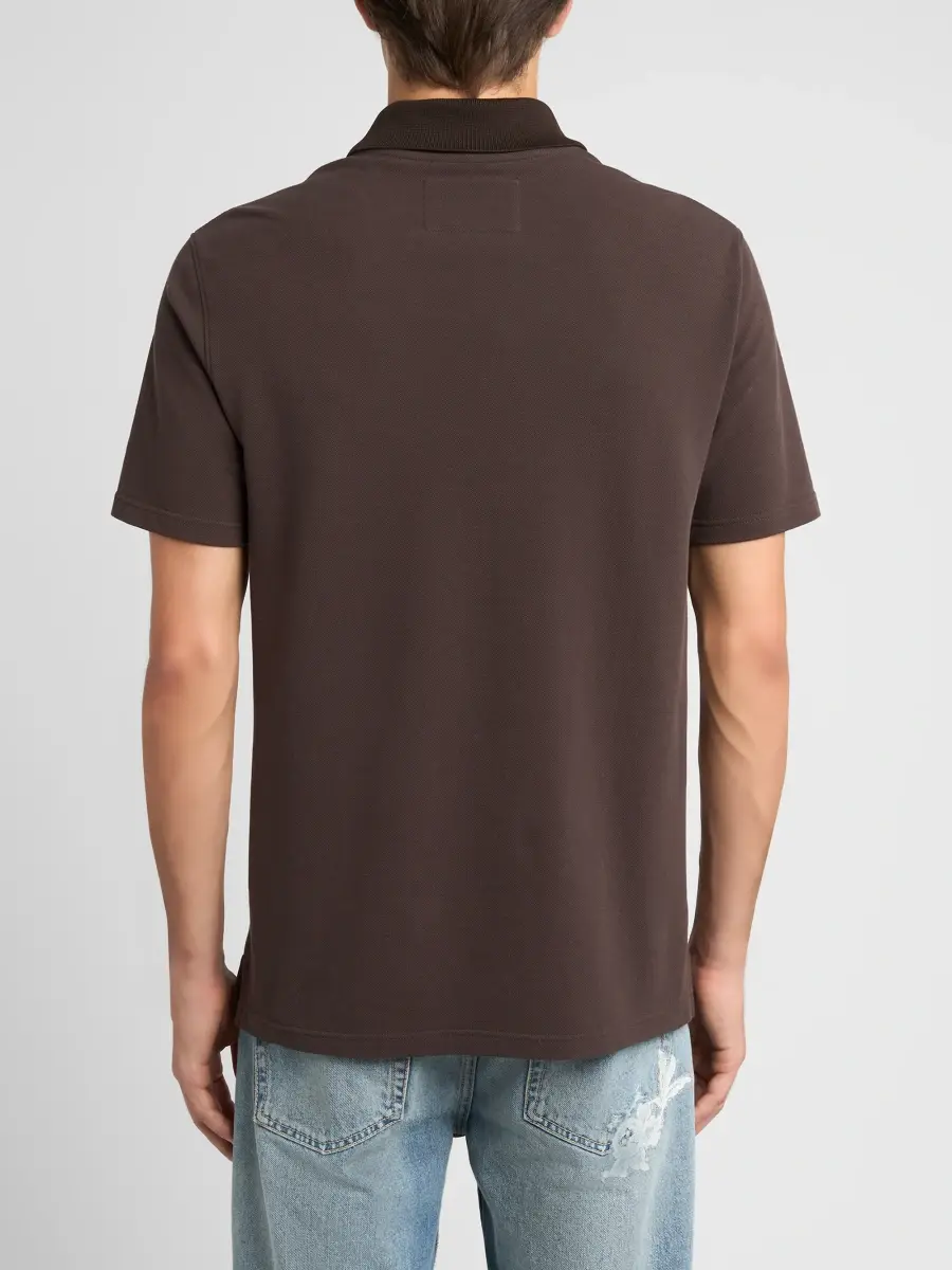 Alexander McQueen Men's Logo Cotton Polo Shirt | Thumbnail 3