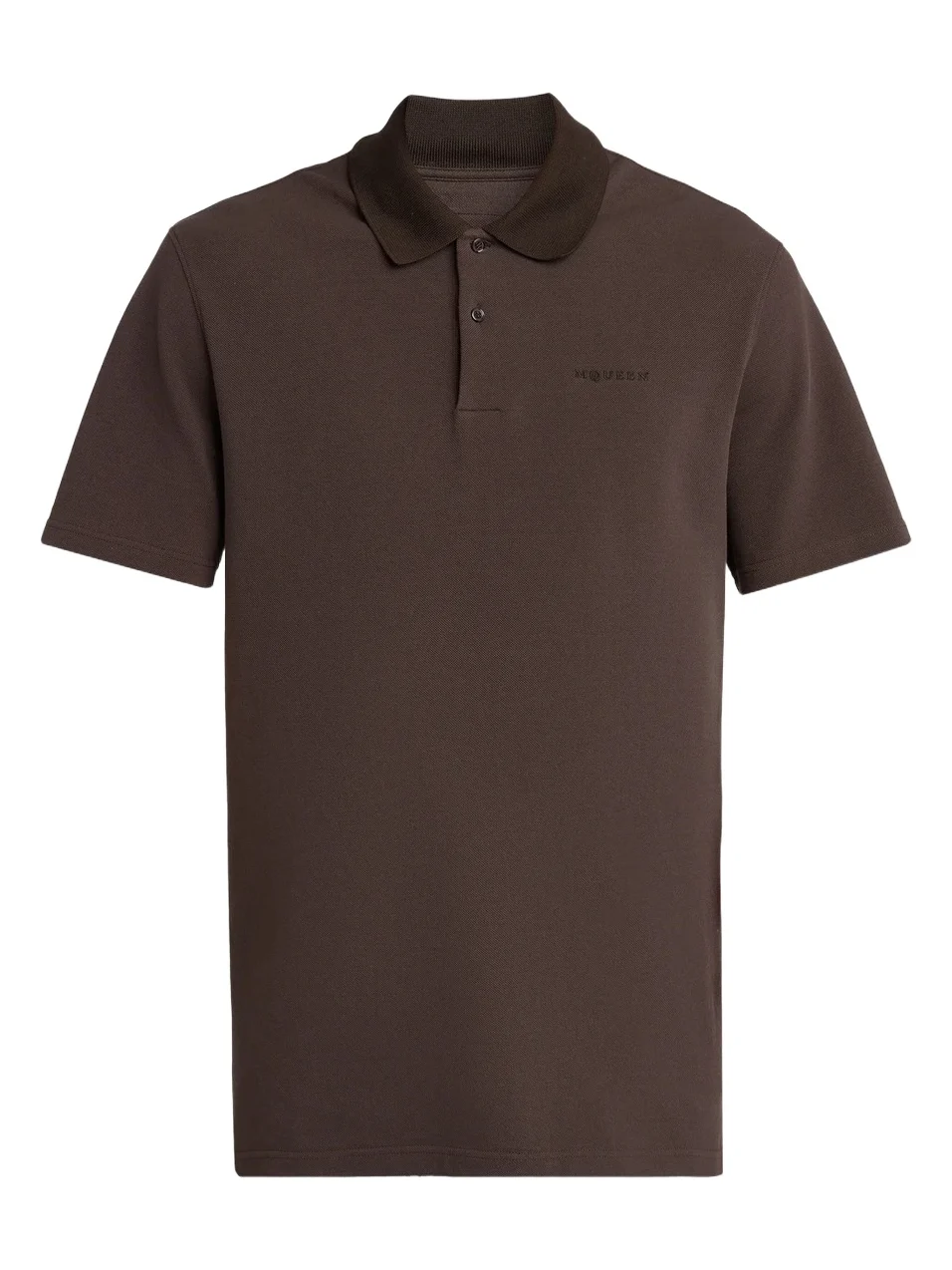 Men's Logo Cotton Polo Shirt