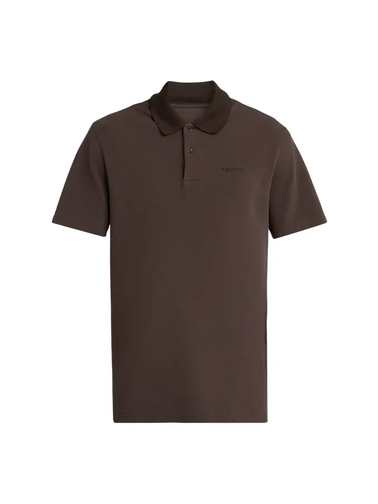 Alexander McQueen Men's Logo Cotton Polo Shirt