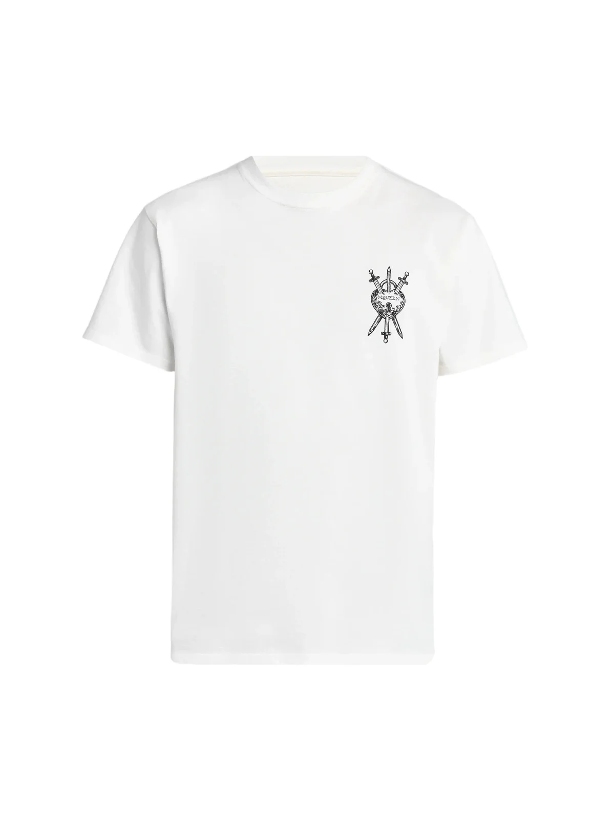 Men's Logo-Embroidered Cotton T-Shirt Men's Logo-Embroidered Cotton T-Shirt