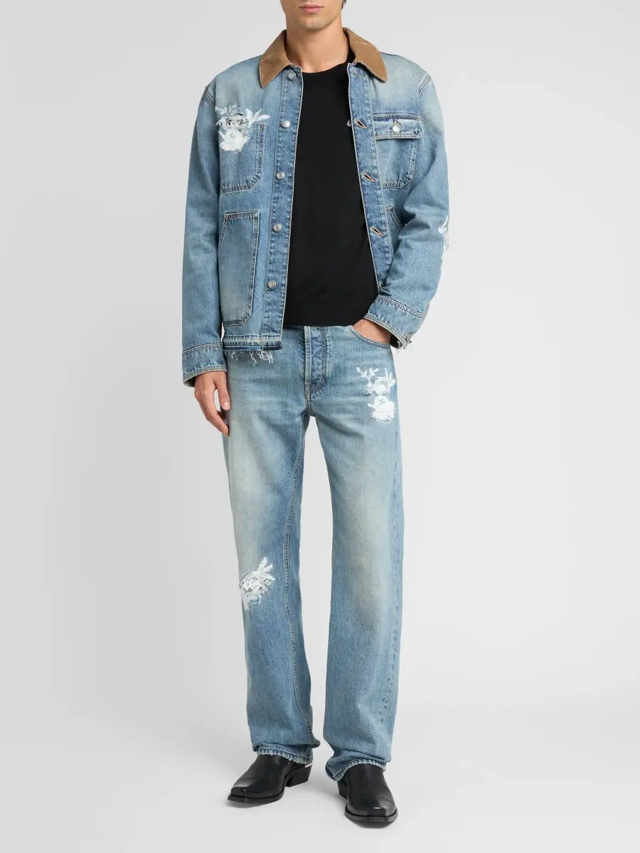 Alexander McQueen Men's Logo Wool Sweater | Thumbnail 2