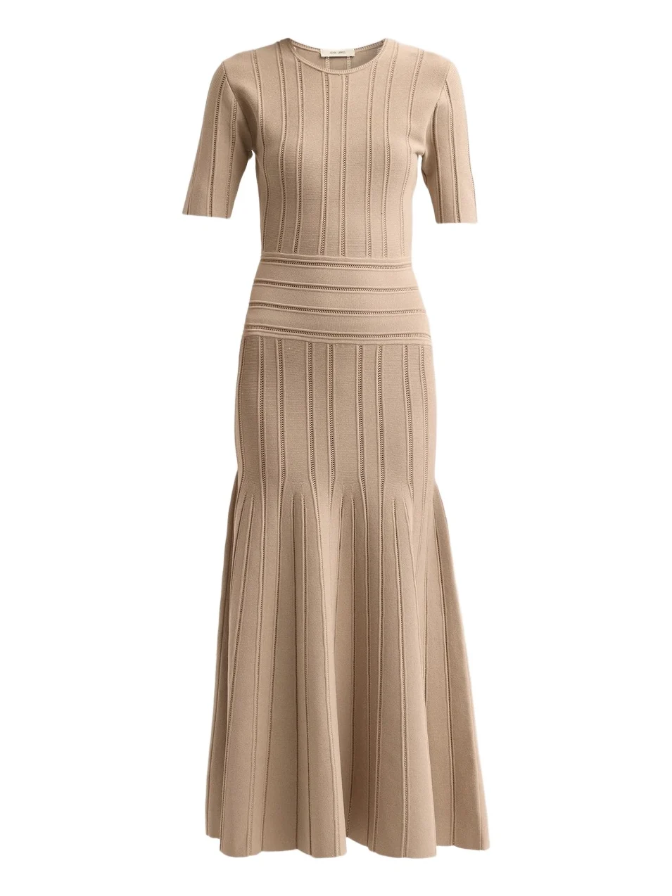 Adam Lippes Women's Cassidy Compact Jacquard Midi Dress