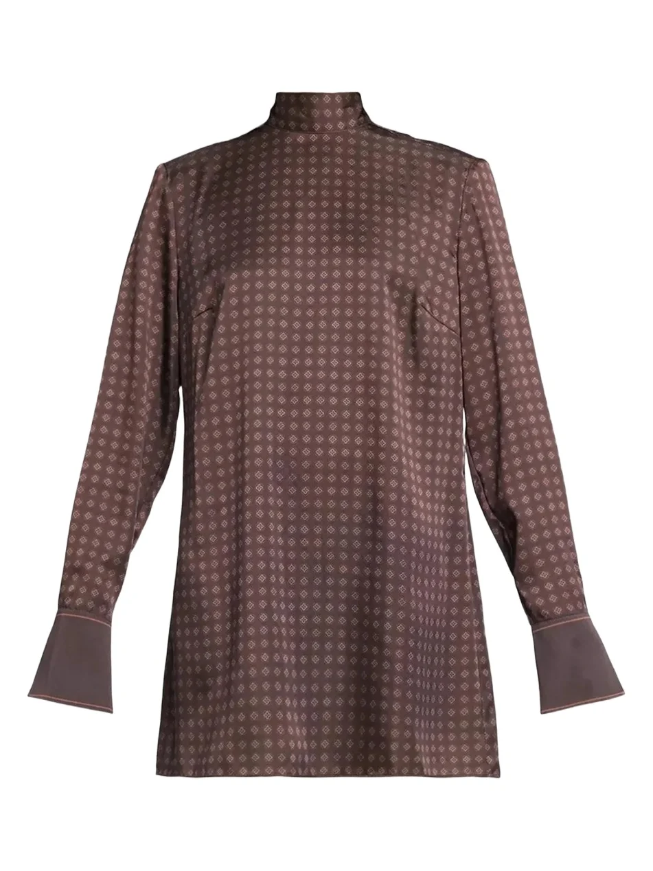 Women's Angrea Jacquard Mini Dress