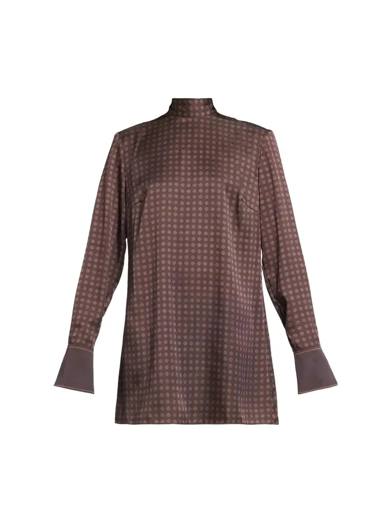 Women's Angrea Jacquard Mini Dress Women's Angrea Jacquard Mini Dress