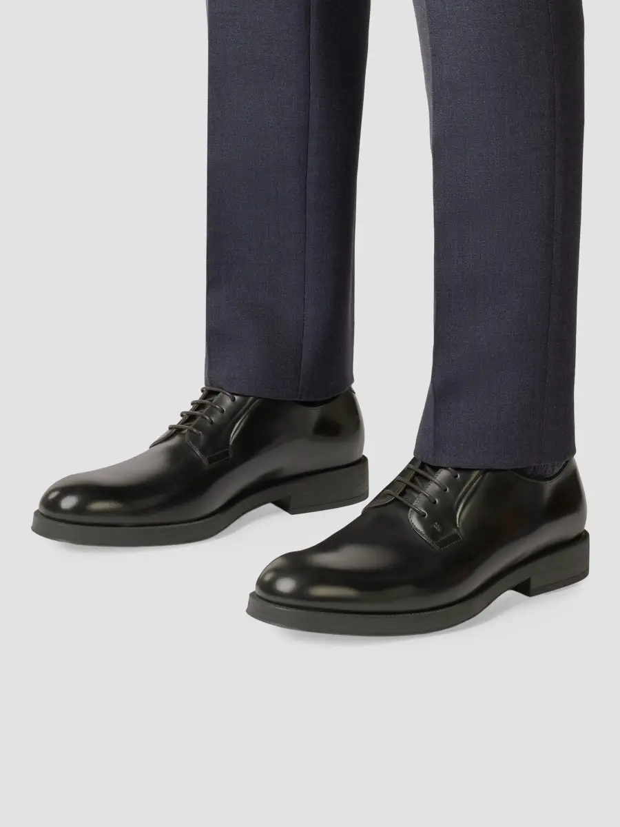 Tod's Men's Leather Derbys | Thumbnail 2 Tod's Men's Leather Derbys | Thumbnail 2