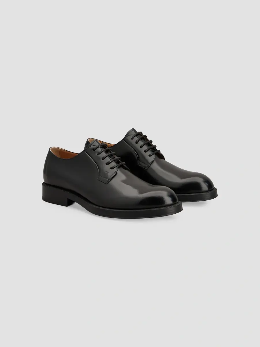 Tod's Men's Leather Derbys | Thumbnail 4 Tod's Men's Leather Derbys | Thumbnail 4