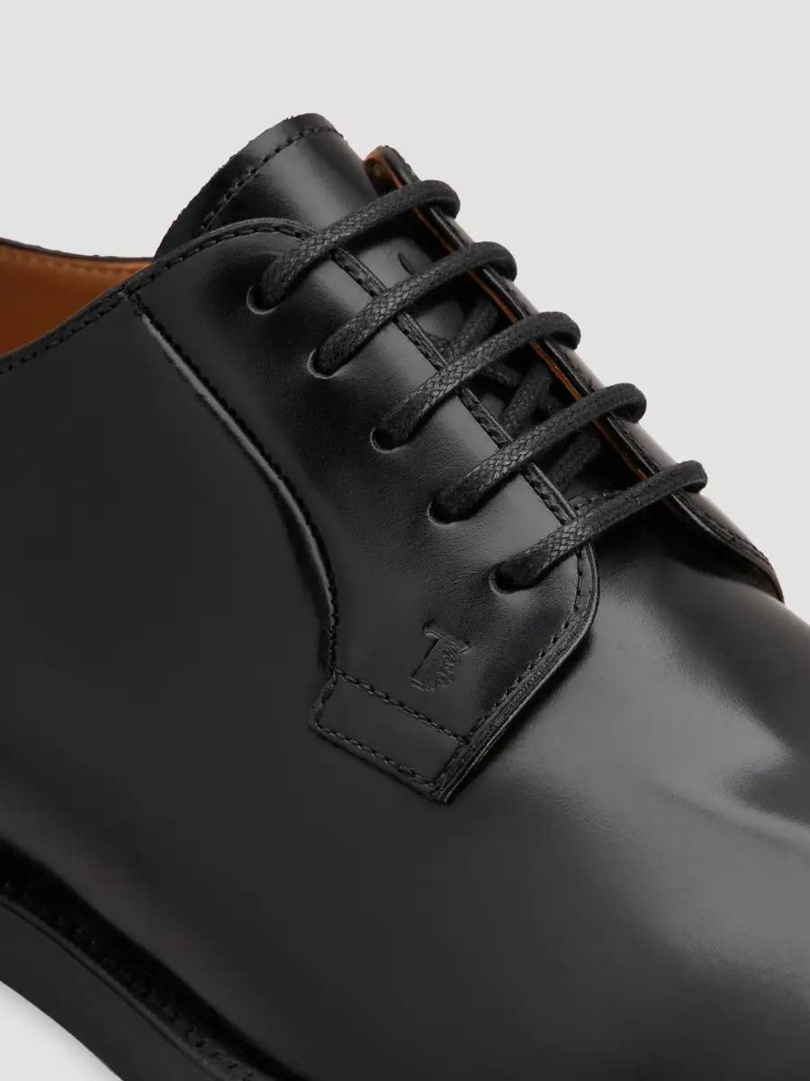 Tod's Men's Leather Derbys | Thumbnail 6 Tod's Men's Leather Derbys | Thumbnail 6