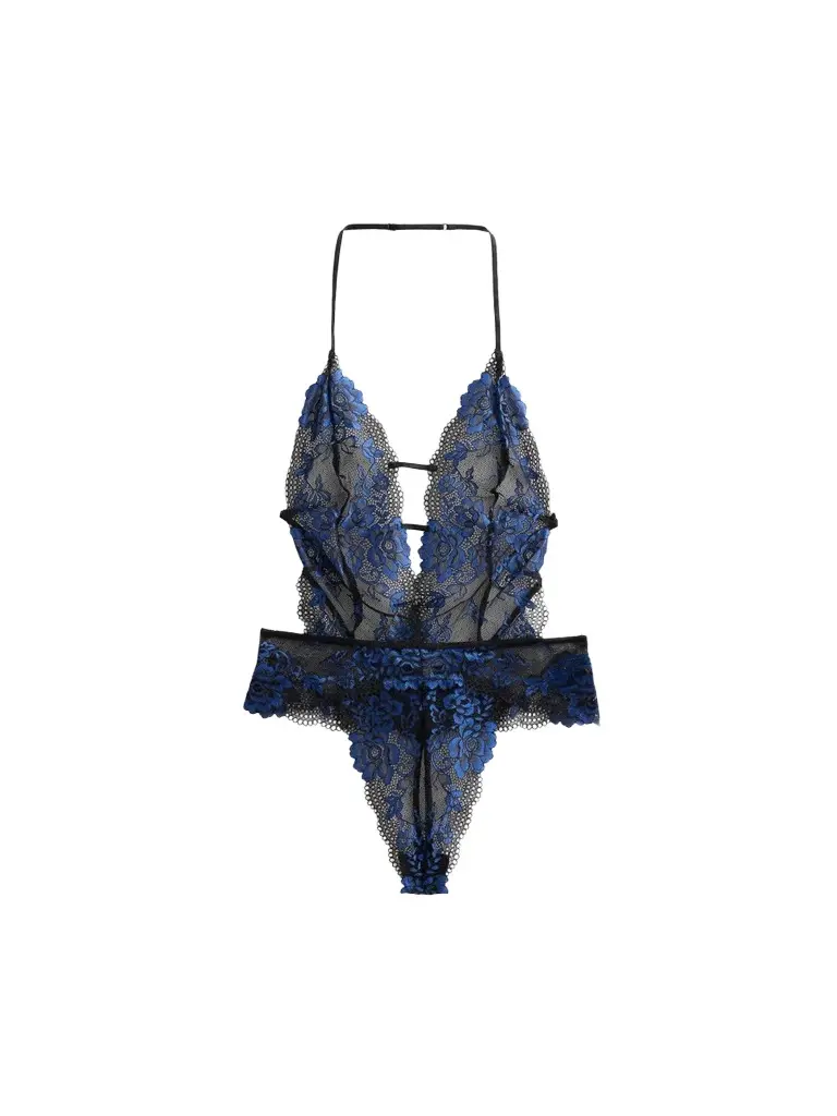 In Bloom Women's Oakley Lace Teddy Bodysuit