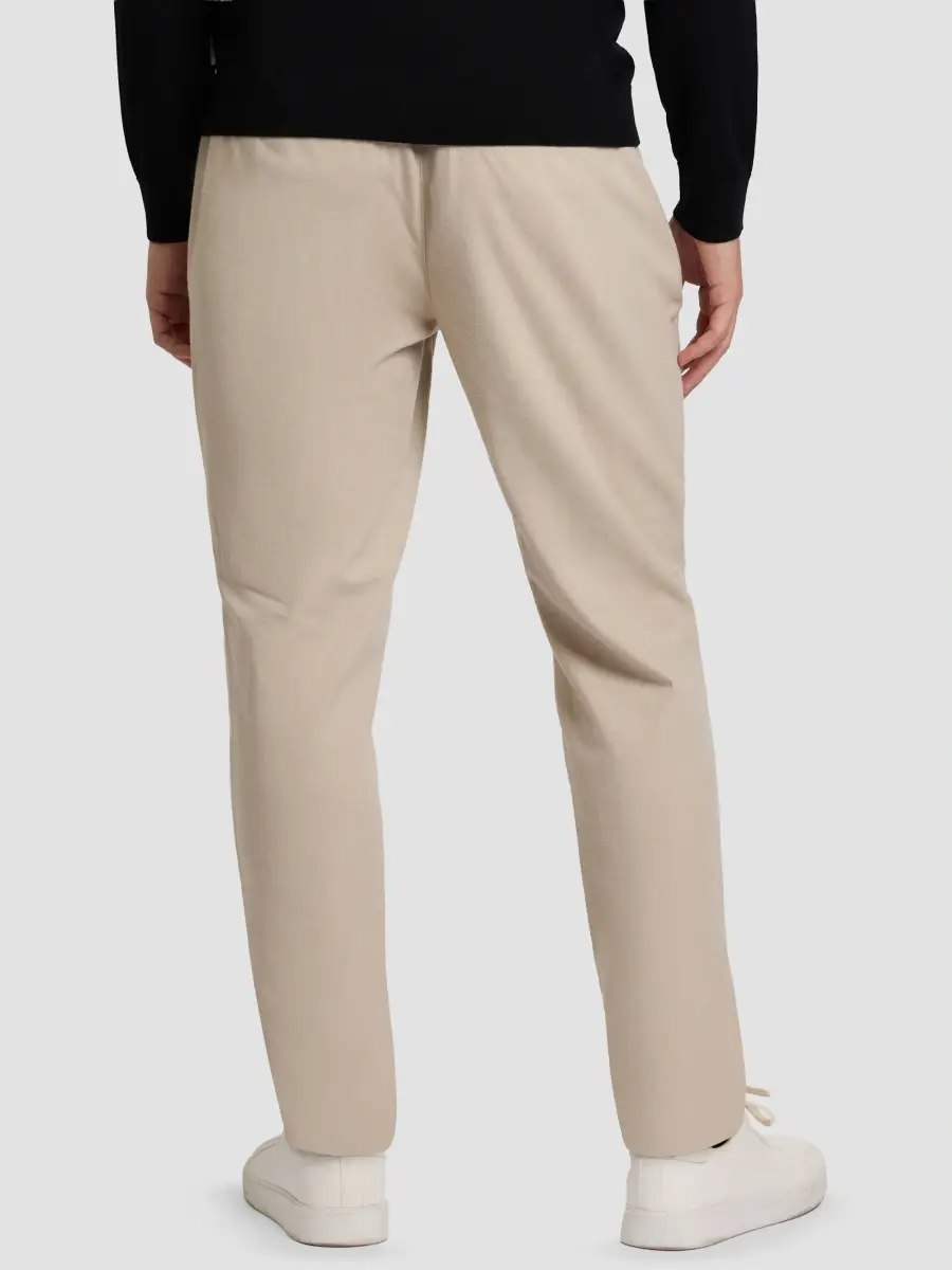 Onia Men's Wool-Blend Straight-Leg Pants | Thumbnail 3