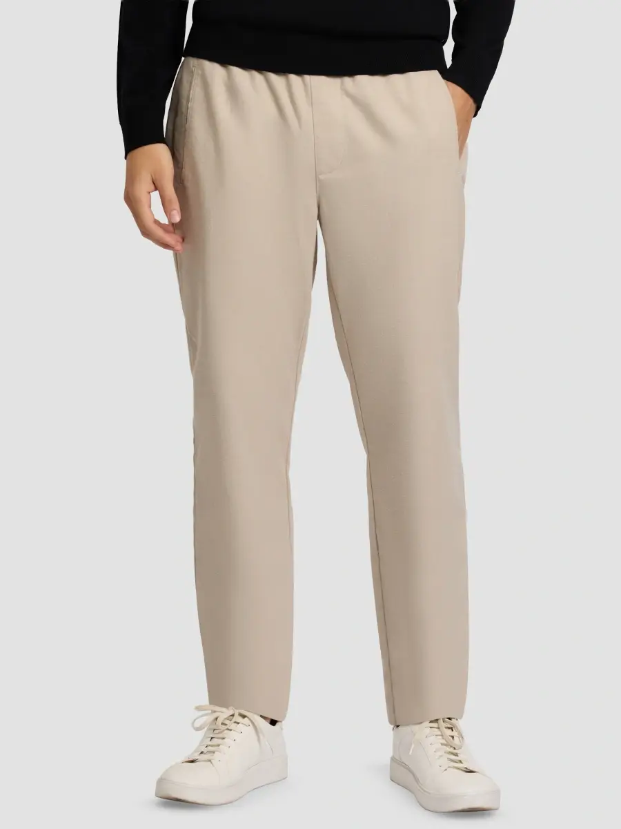 Onia Men's Wool-Blend Straight-Leg Pants | Thumbnail 4