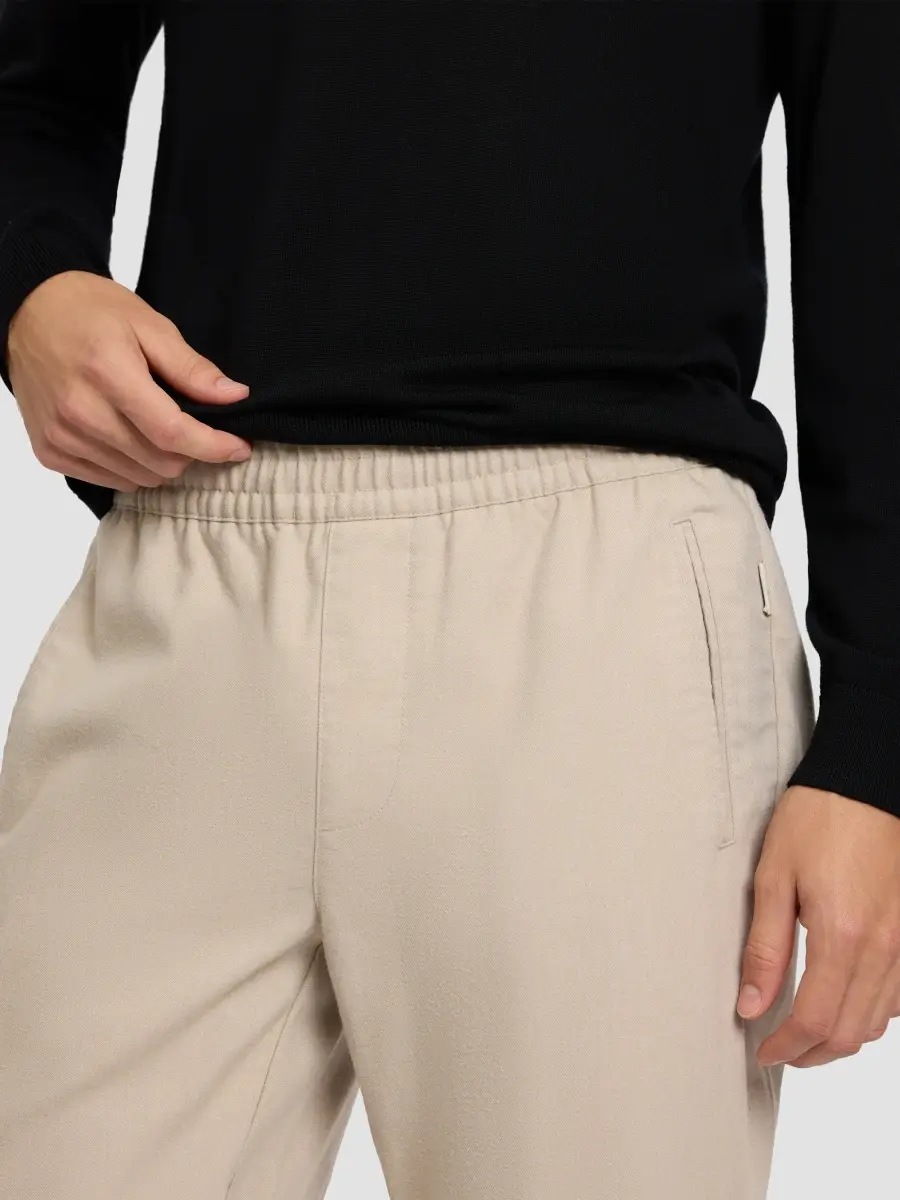 Onia Men's Wool-Blend Straight-Leg Pants | Thumbnail 5