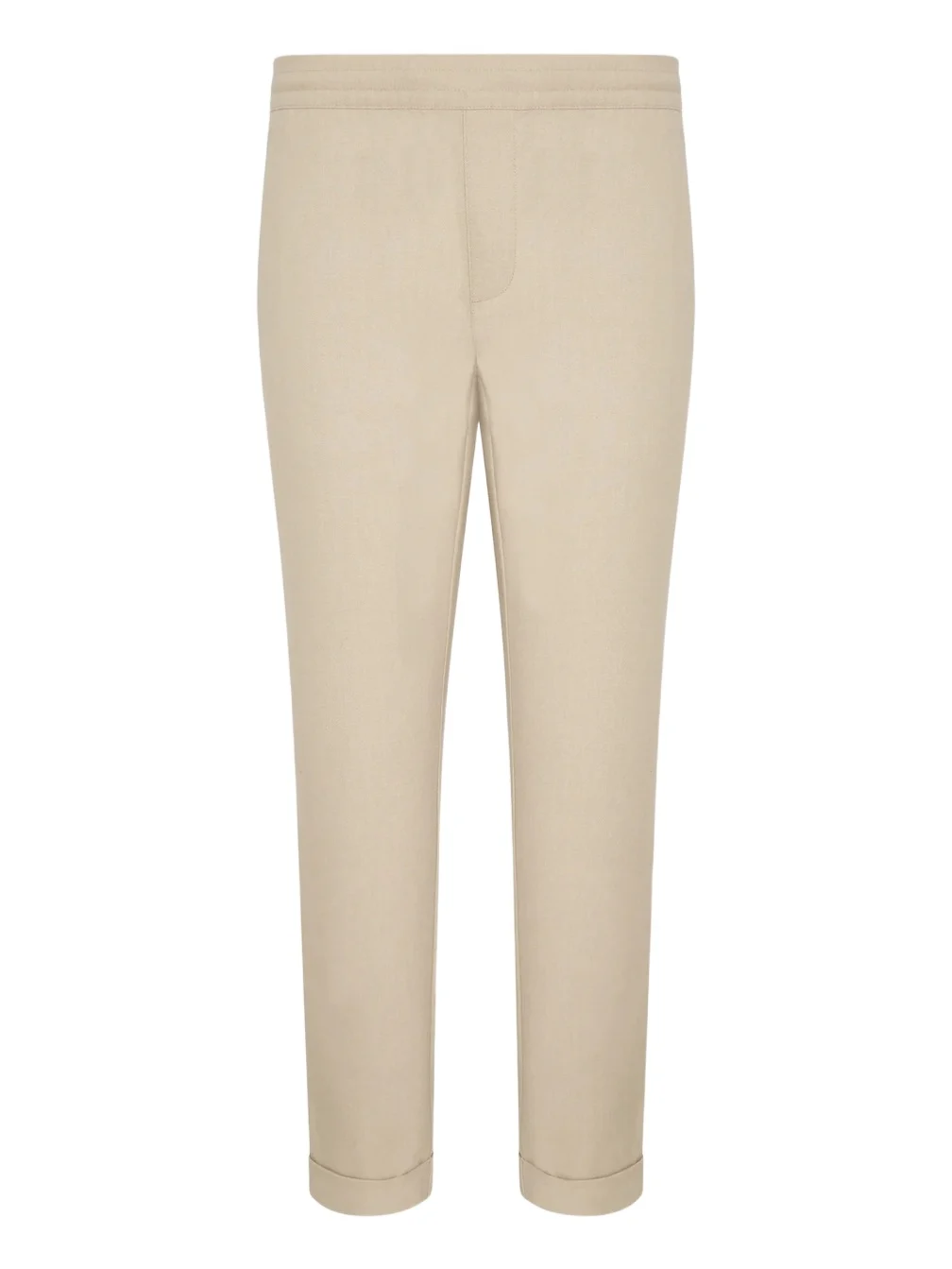 Men's Wool-Blend Straight-Leg Pants Men's Wool-Blend Straight-Leg Pants
