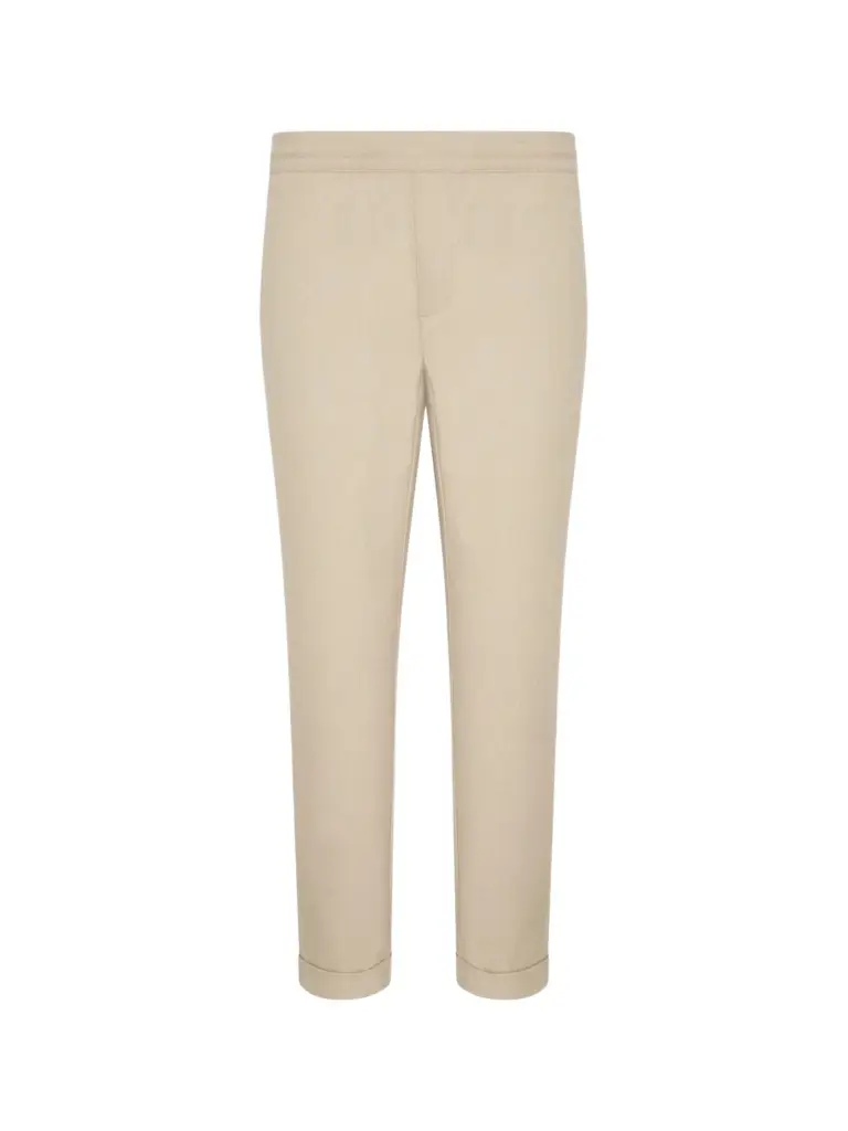 Onia Men's Wool-Blend Straight-Leg Pants