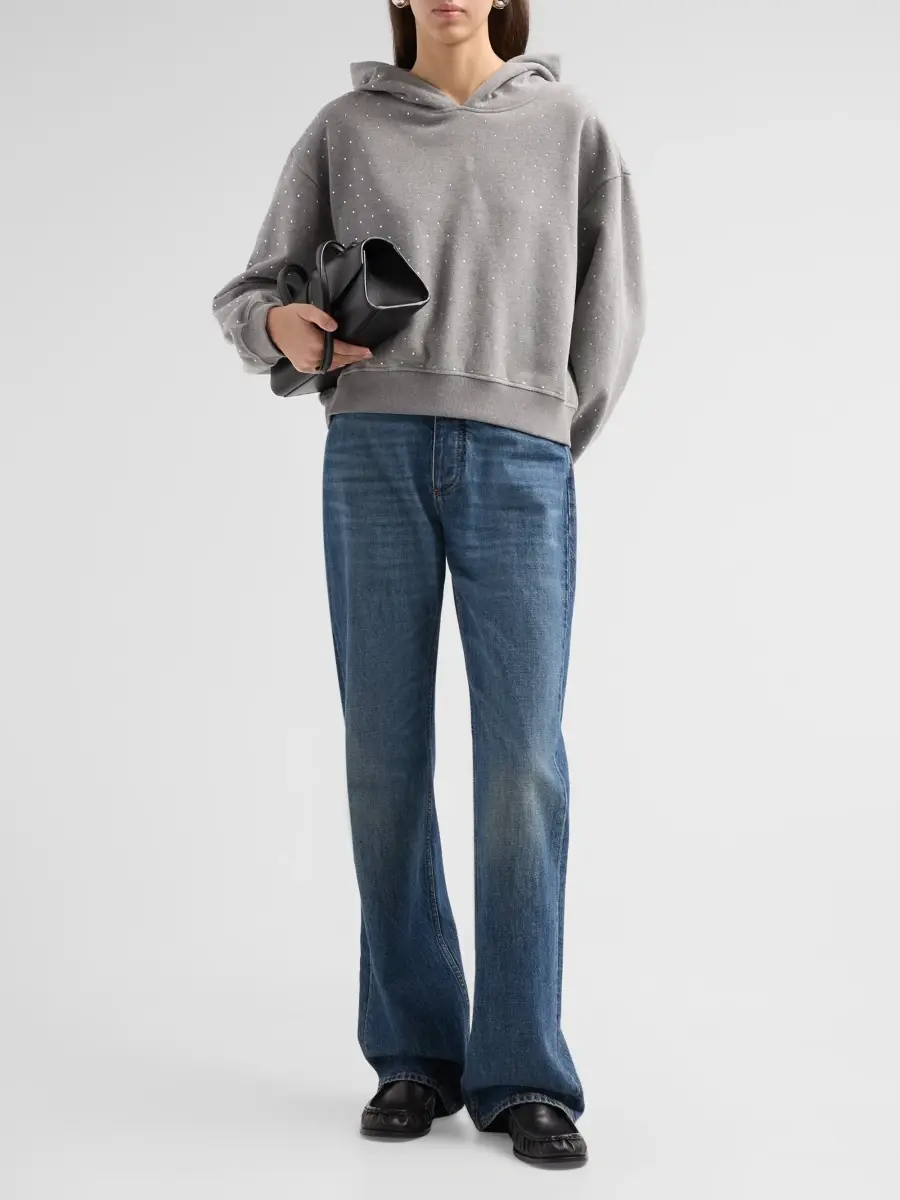 Generation Love Women's Renae Crystal Hoodie | Thumbnail 2