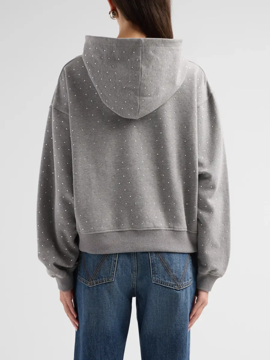 Generation Love Women's Renae Crystal Hoodie | Thumbnail 3