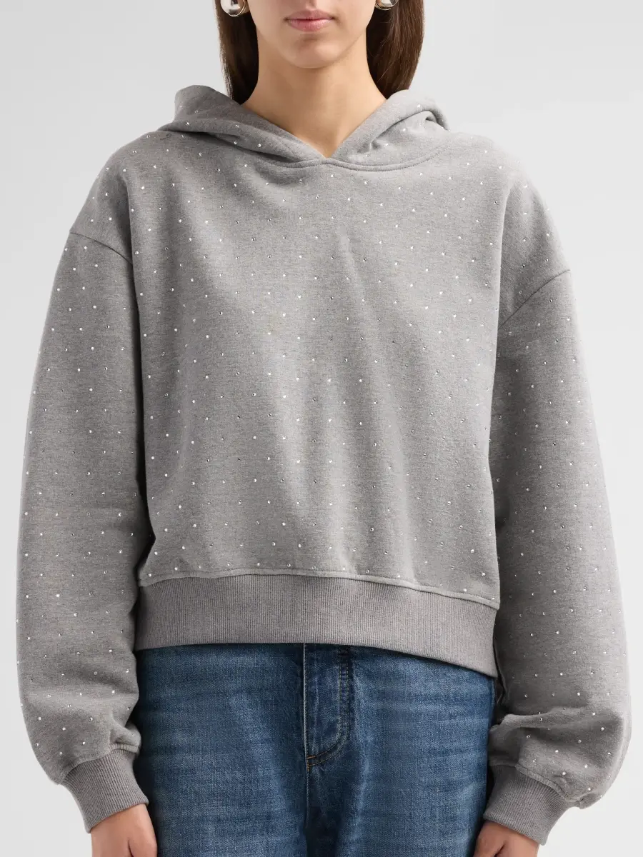 Generation Love Women's Renae Crystal Hoodie | Thumbnail 5