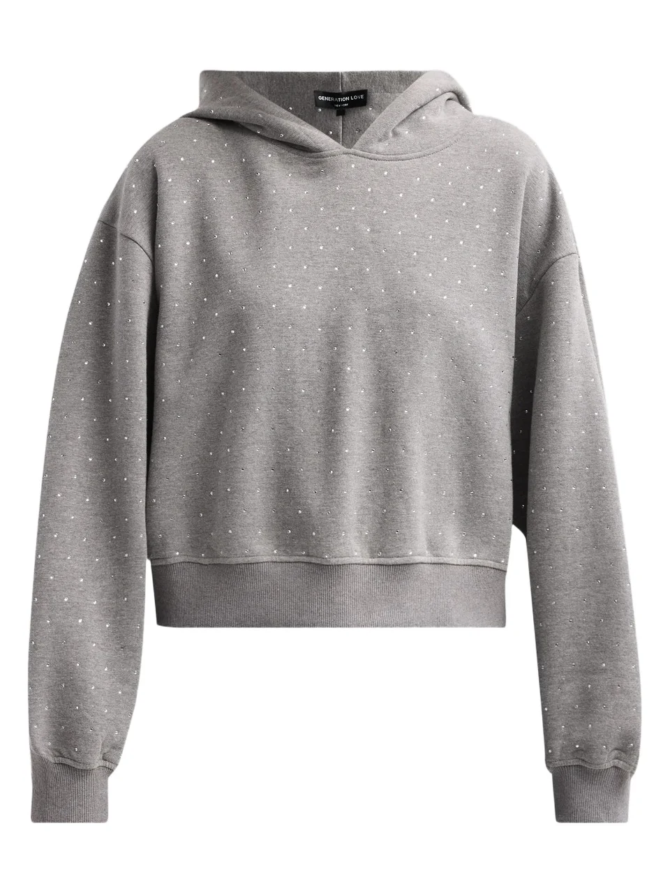 Generation Love Women's Renae Crystal Hoodie