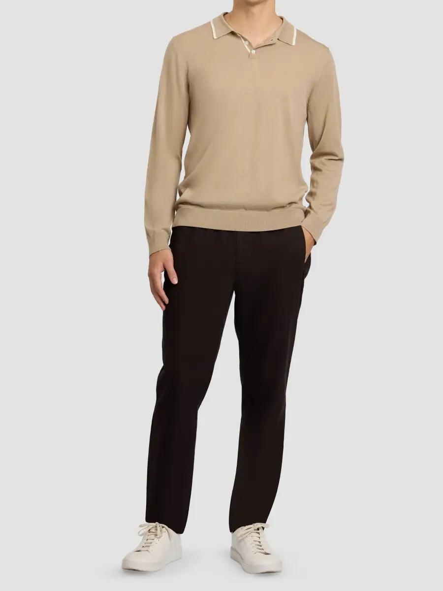 Onia Men's Wool-Blend Straight-Leg Pants | Thumbnail 2 Onia Men's Wool-Blend Straight-Leg Pants | Thumbnail 2