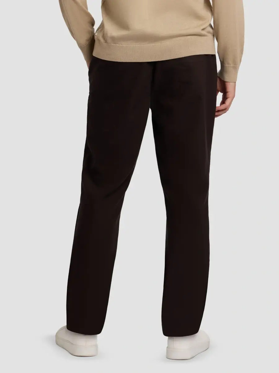 Onia Men's Wool-Blend Straight-Leg Pants | Thumbnail 3 Onia Men's Wool-Blend Straight-Leg Pants | Thumbnail 3