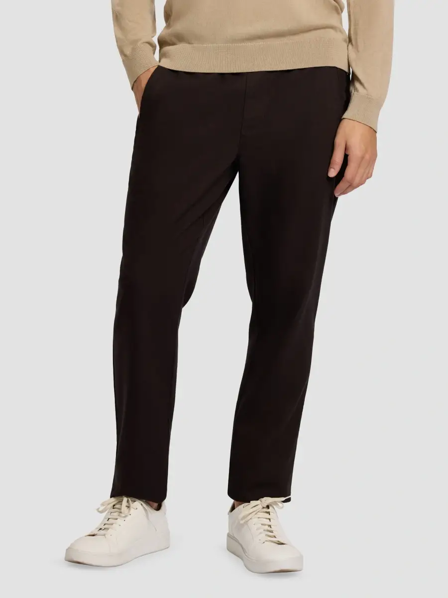 Onia Men's Wool-Blend Straight-Leg Pants | Thumbnail 4 Onia Men's Wool-Blend Straight-Leg Pants | Thumbnail 4
