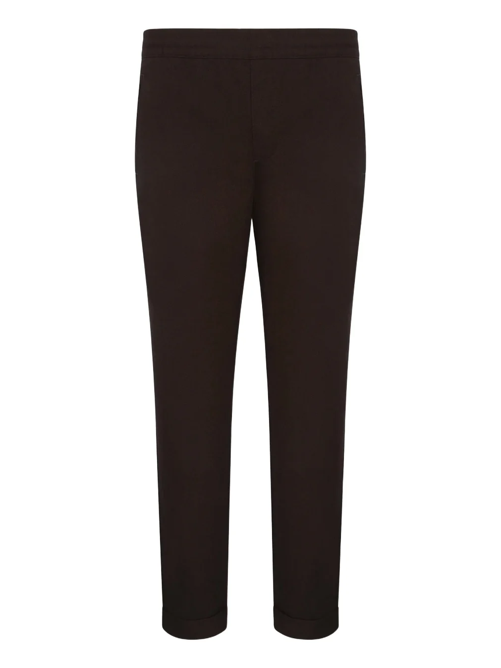 Men's Wool-Blend Straight-Leg Pants Men's Wool-Blend Straight-Leg Pants