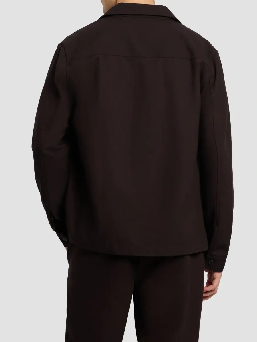 Onia Men's Twill Chore Jacket | Thumbnail 3