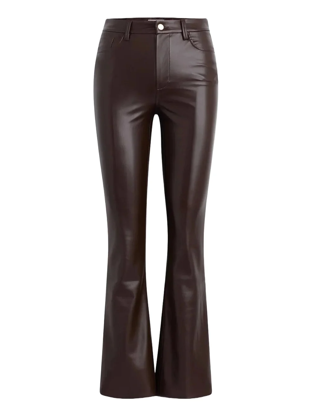 Women's Honey Faux-Leather High-Rise Bootcut Pants Women's Honey Faux-Leather High-Rise Bootcut Pants