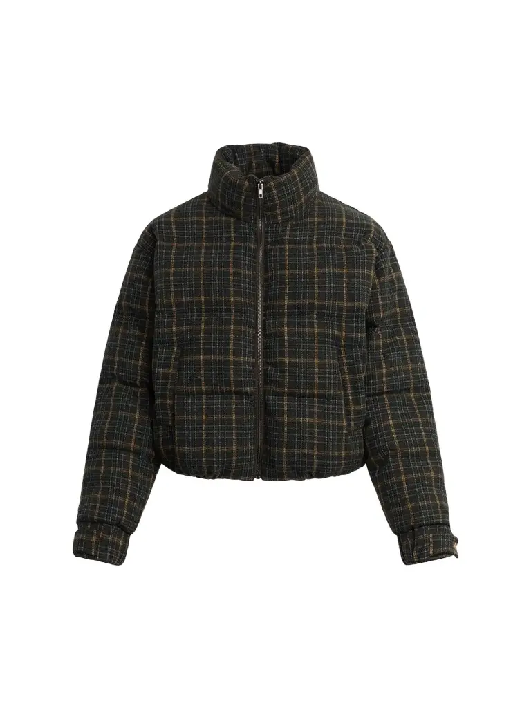 Women's The Bruna Brushed Wool Puffer Jacket