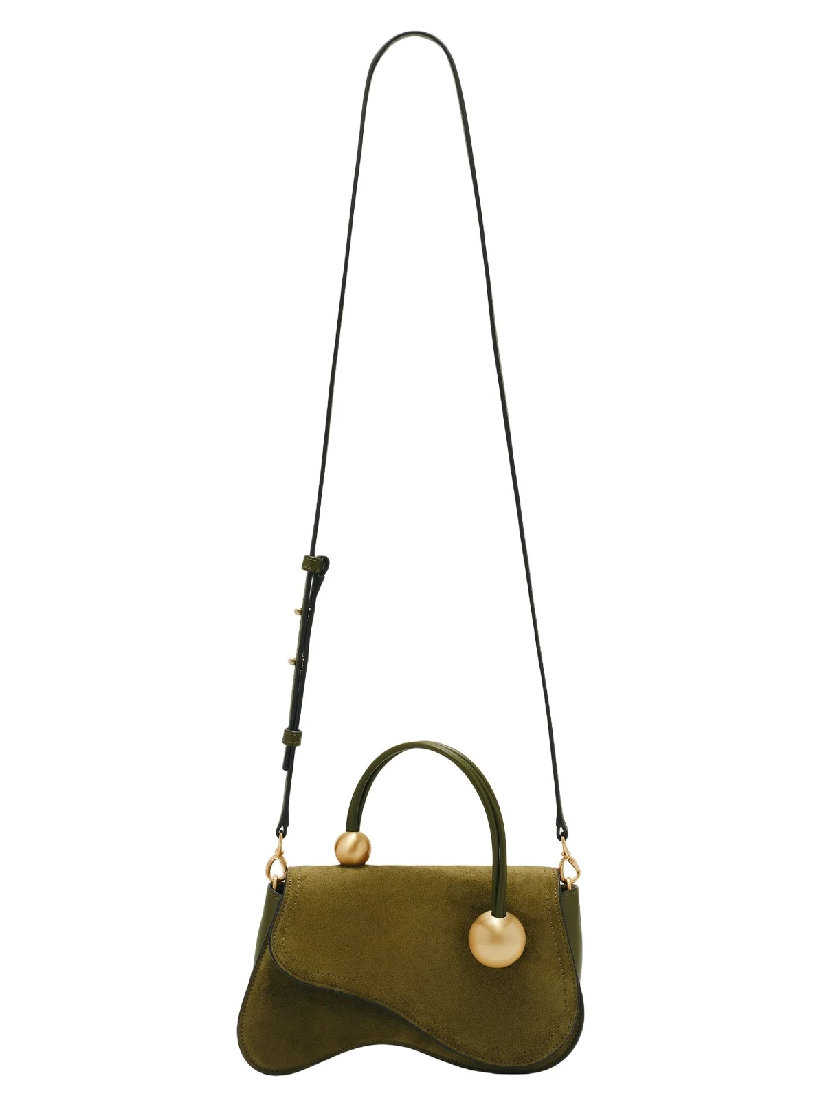 Women's Kazia Suede Top Handle Bag Women's Kazia Suede Top Handle Bag