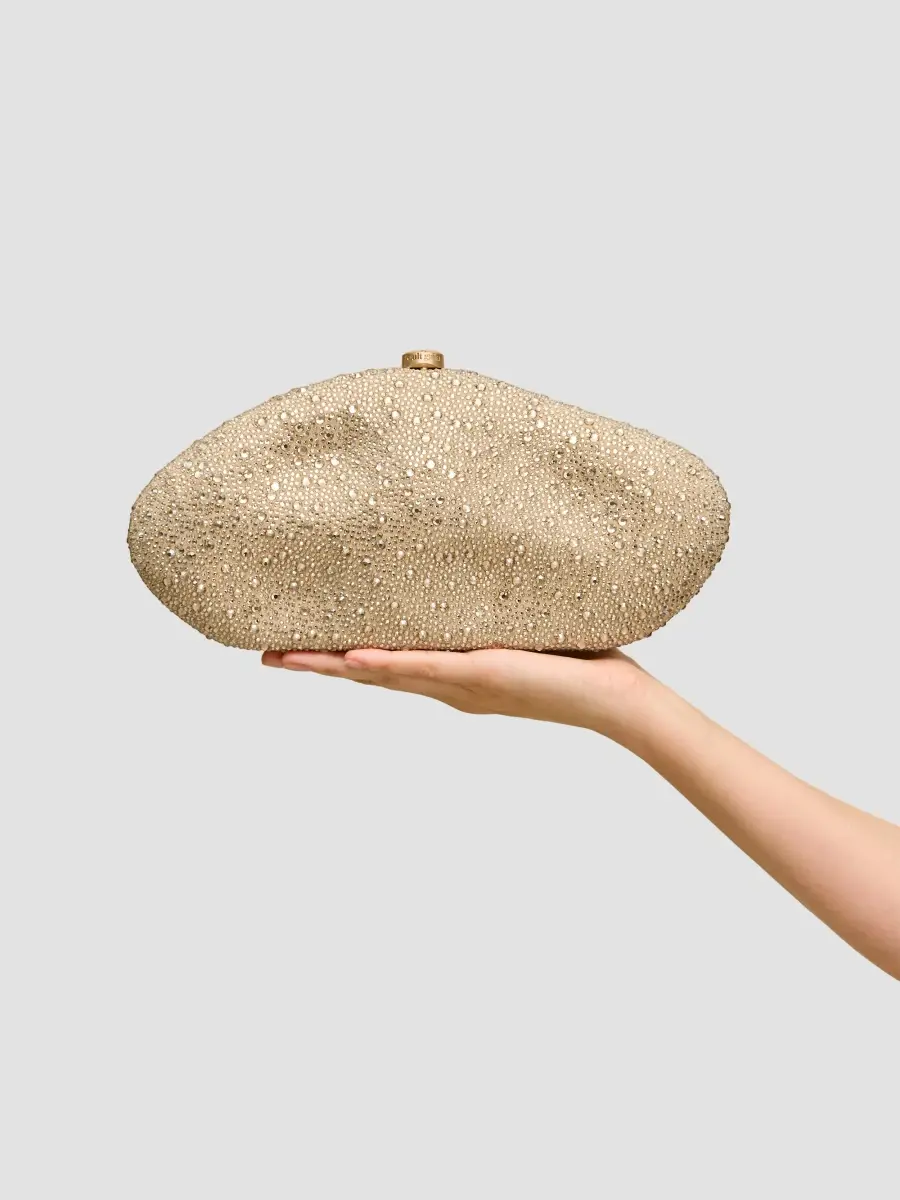 Cult Gaia Women's The Caldera Embellished Clutch | Thumbnail 2 Cult Gaia Women's The Caldera Embellished Clutch | Thumbnail 2
