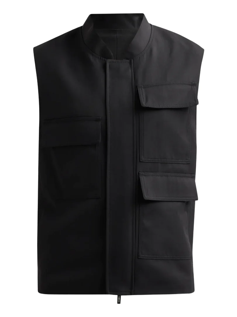 Helmut Lang Men's Wool Utility Vest