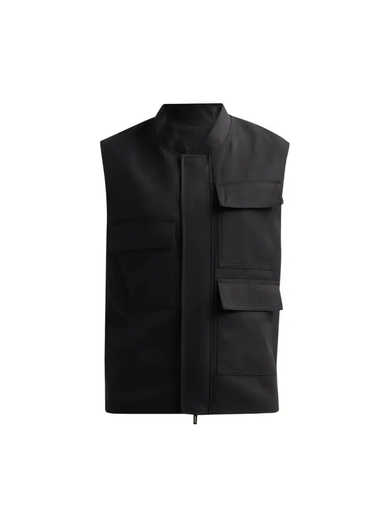 Helmut Lang Men's Wool Utility Vest