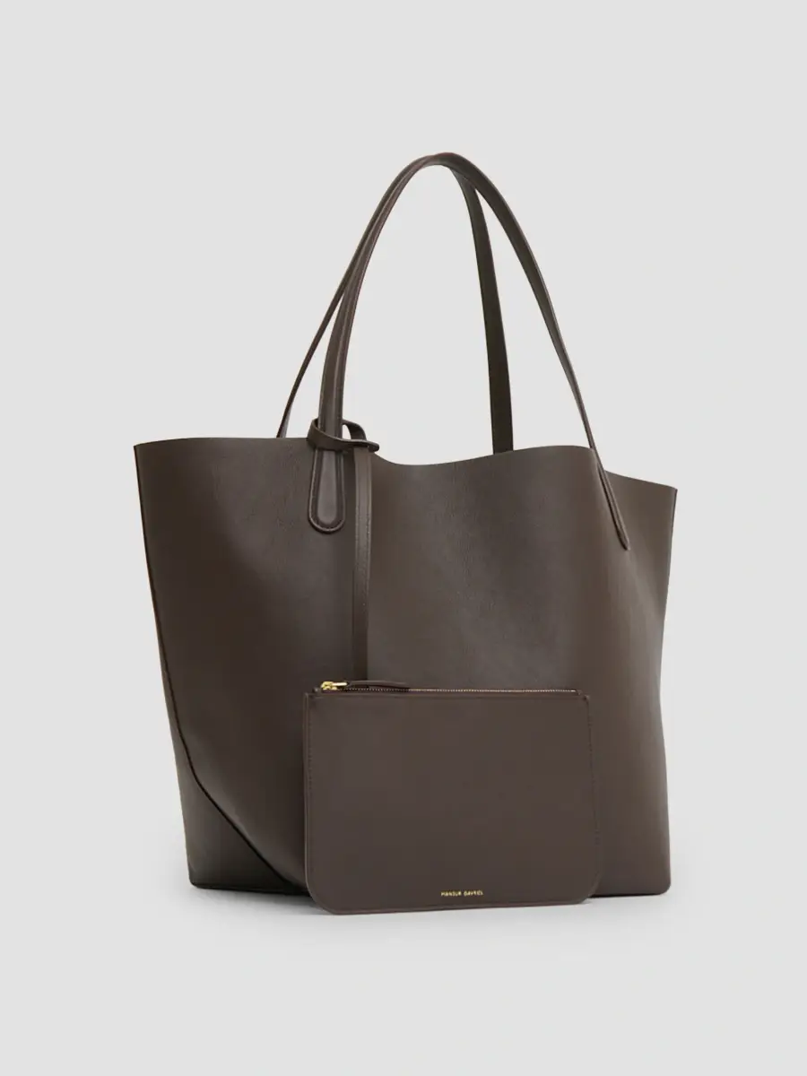 MANSUR GAVRIEL Women's Everyday Leather Tote Bag | Thumbnail 2 MANSUR GAVRIEL Women's Everyday Leather Tote Bag | Thumbnail 2