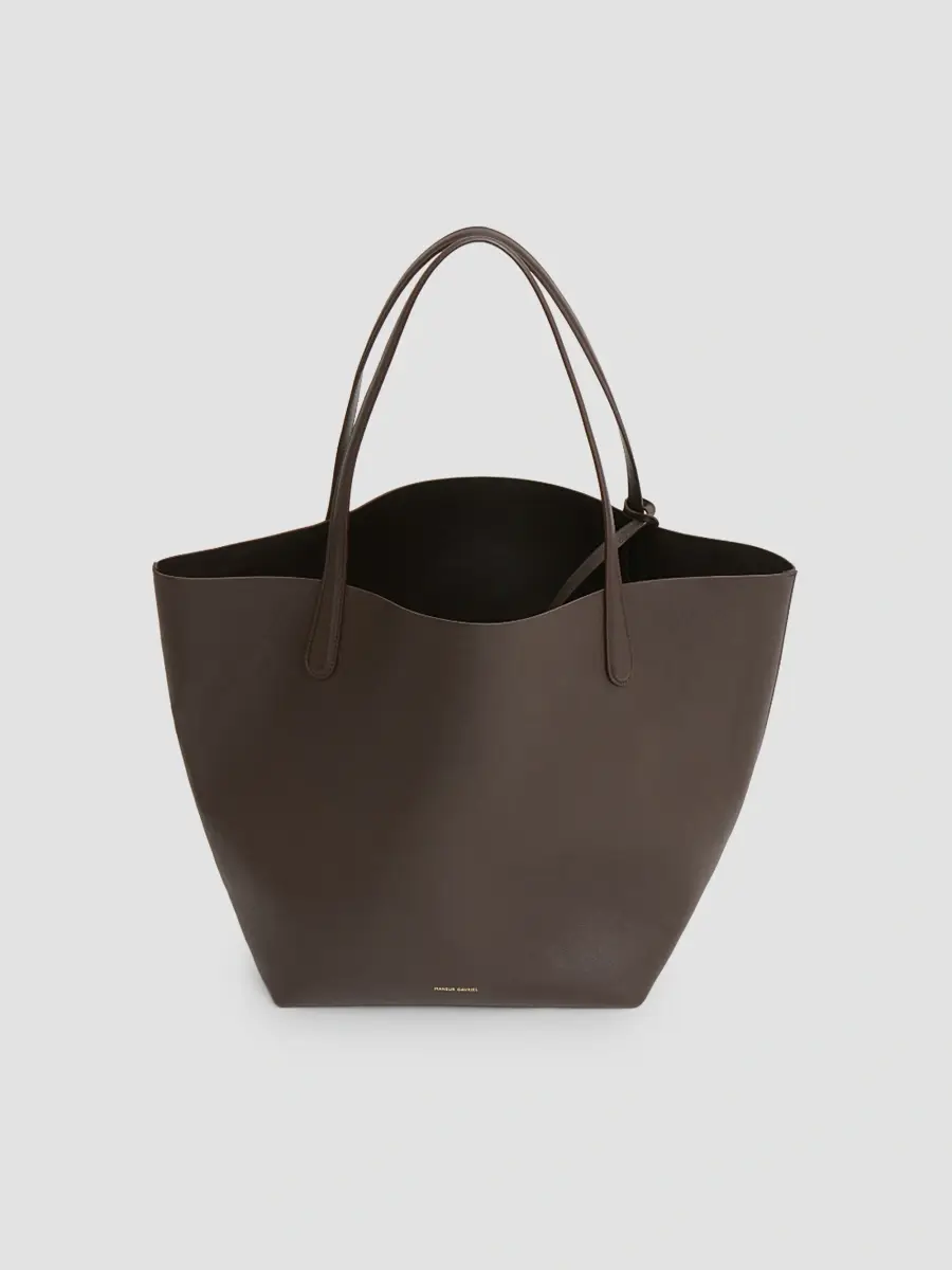 MANSUR GAVRIEL Women's Everyday Leather Tote Bag | Thumbnail 3 MANSUR GAVRIEL Women's Everyday Leather Tote Bag | Thumbnail 3
