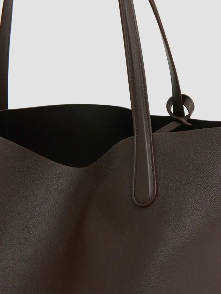 MANSUR GAVRIEL Women's Everyday Leather Tote Bag | Thumbnail 4 MANSUR GAVRIEL Women's Everyday Leather Tote Bag | Thumbnail 4
