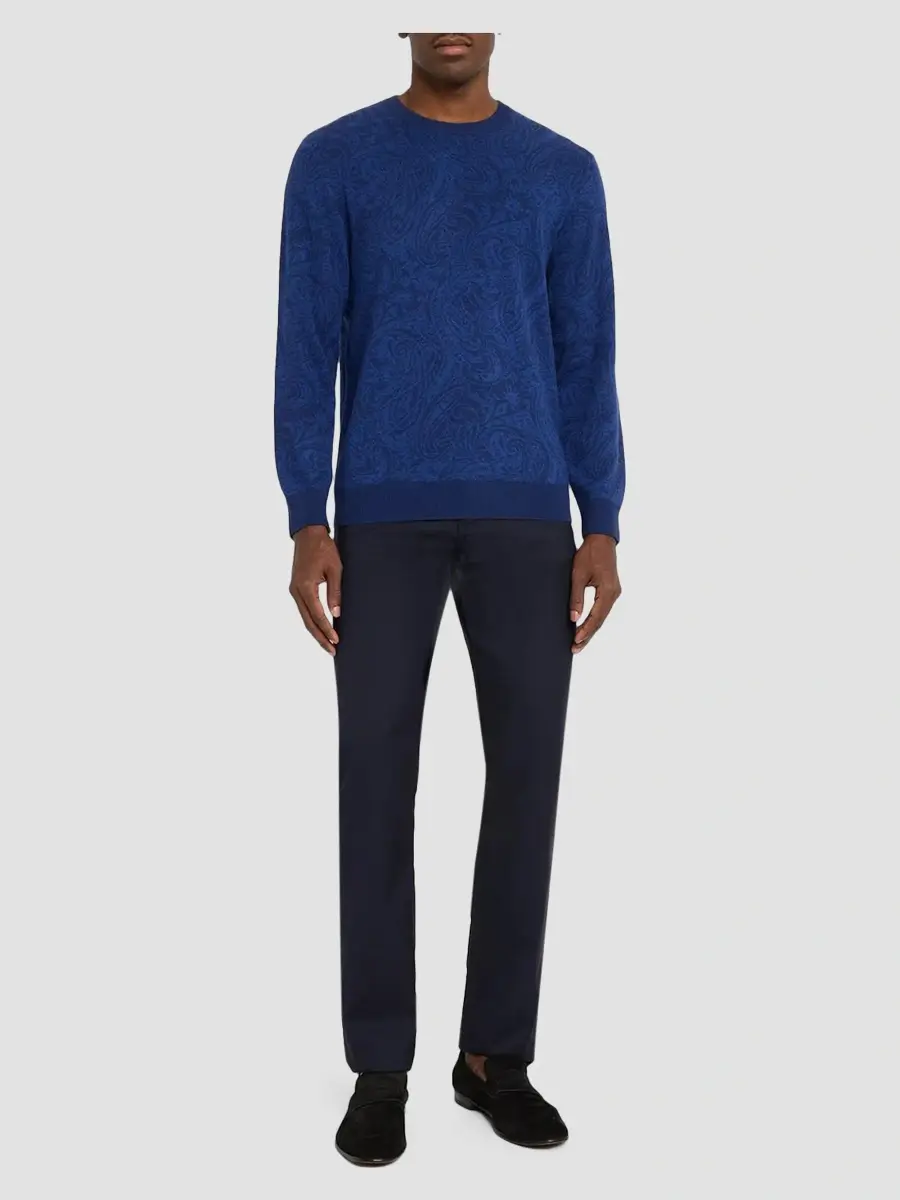 Robert Graham Men's Vomano Paisley Sweater | Thumbnail 2 Robert Graham Men's Vomano Paisley Sweater | Thumbnail 2